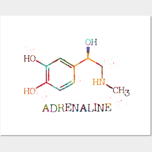 Adrenaline Posters and Art